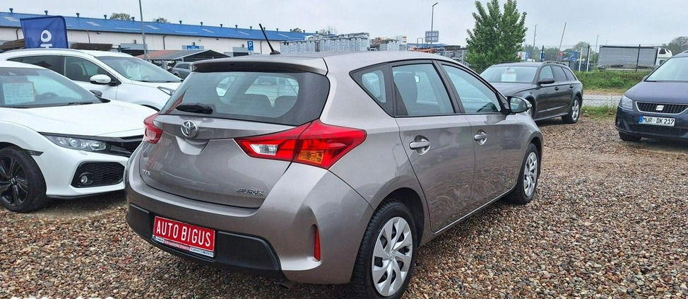 Toyota Auris cena 36900 przebieg: 185000, rok produkcji 2014 z Dukla małe 191